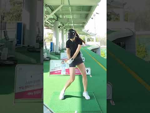 무결점 퍼펙트 스윙!! KLPGA 이루나 프로 Iron Swing.